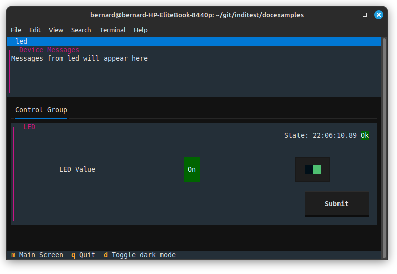Terminal screenshot