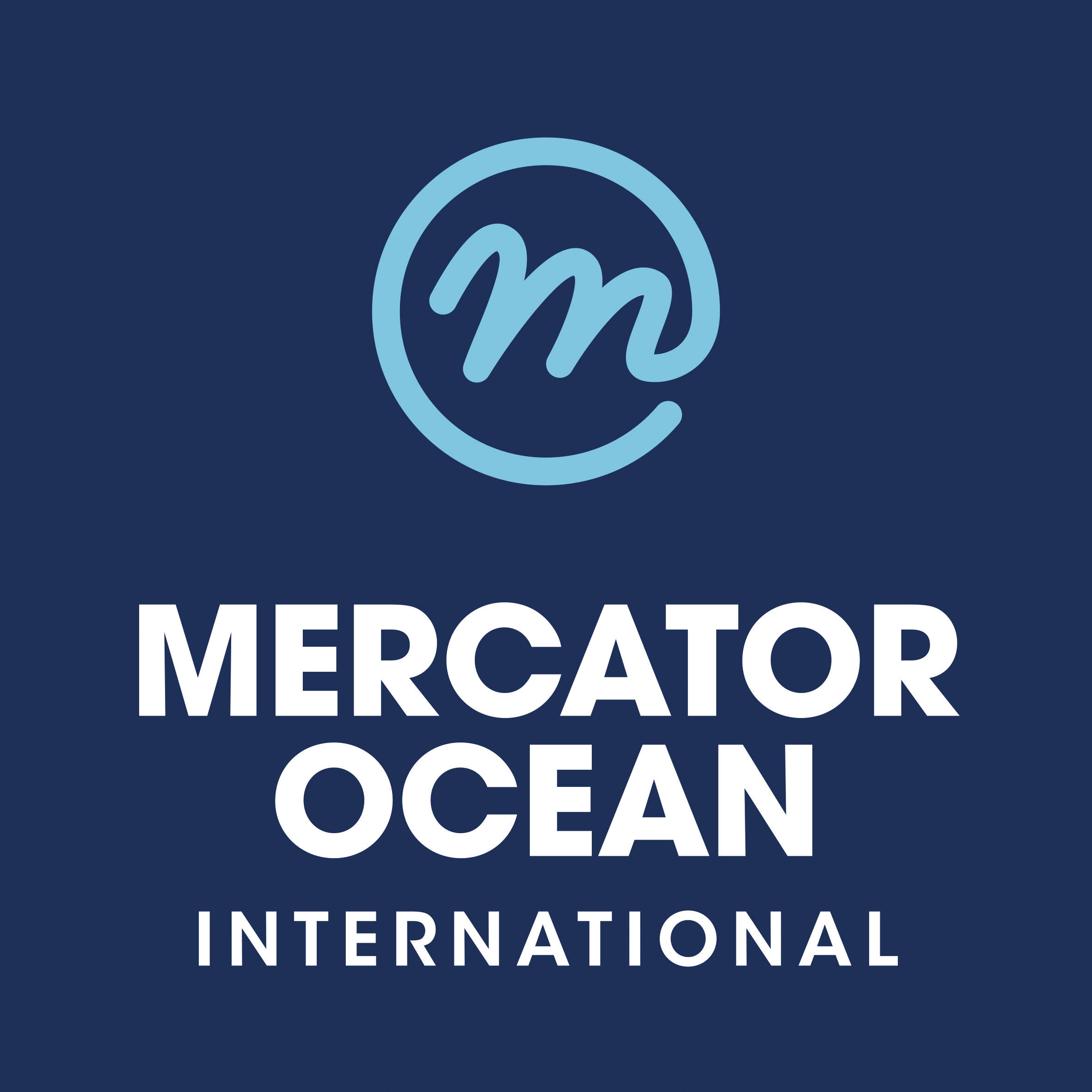 Mercator Ocean logo