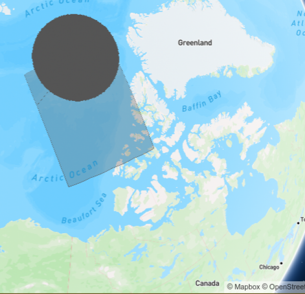 MapBox 3D display