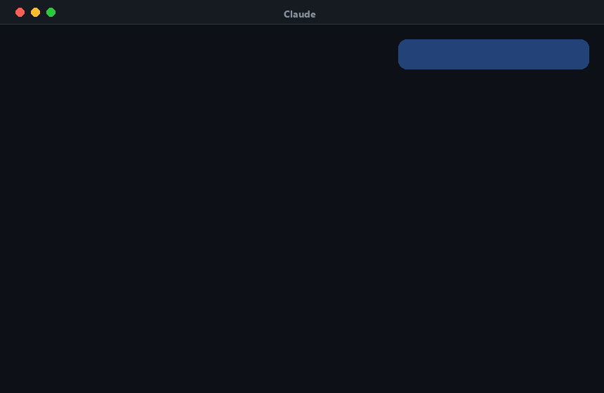 Ask Claude to scan a document; it calls the scan_document tool and reads the page back