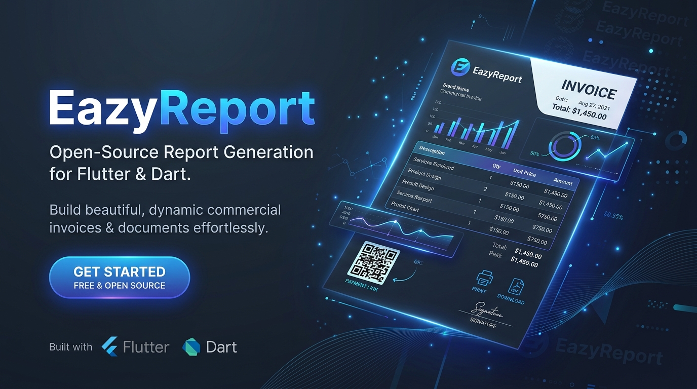 EazyReport Banner
