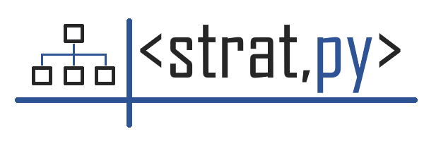stratpy logo
