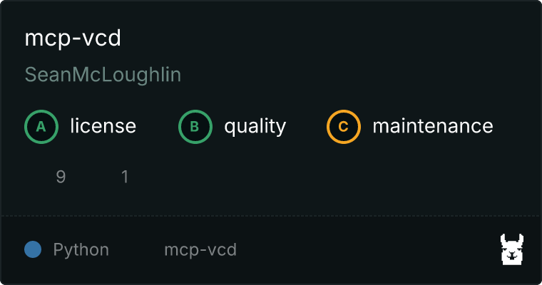 mcp-vcd MCP server