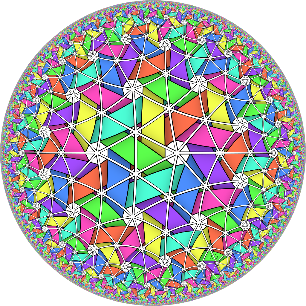 Hyperbolic weave structure