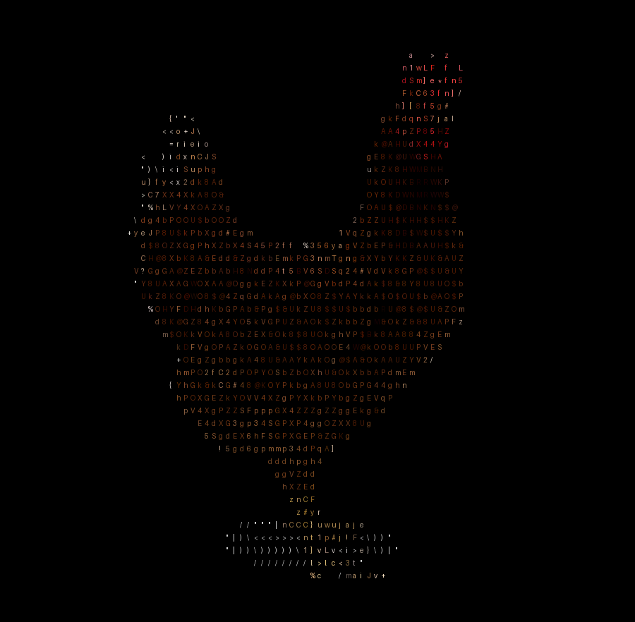 Chicken ASCII Conversion
