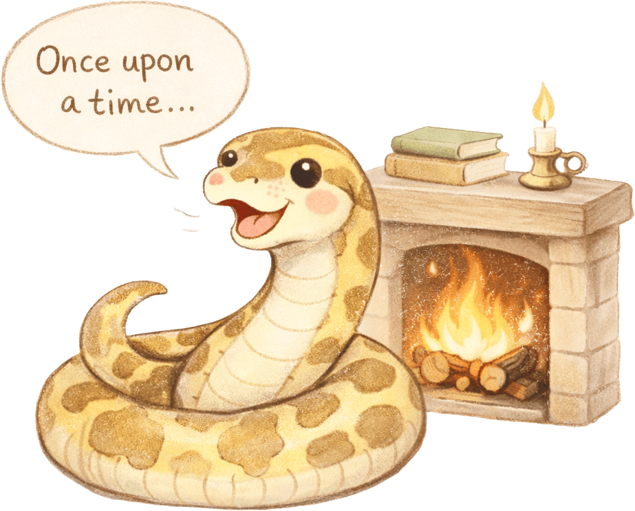 Talking Snake