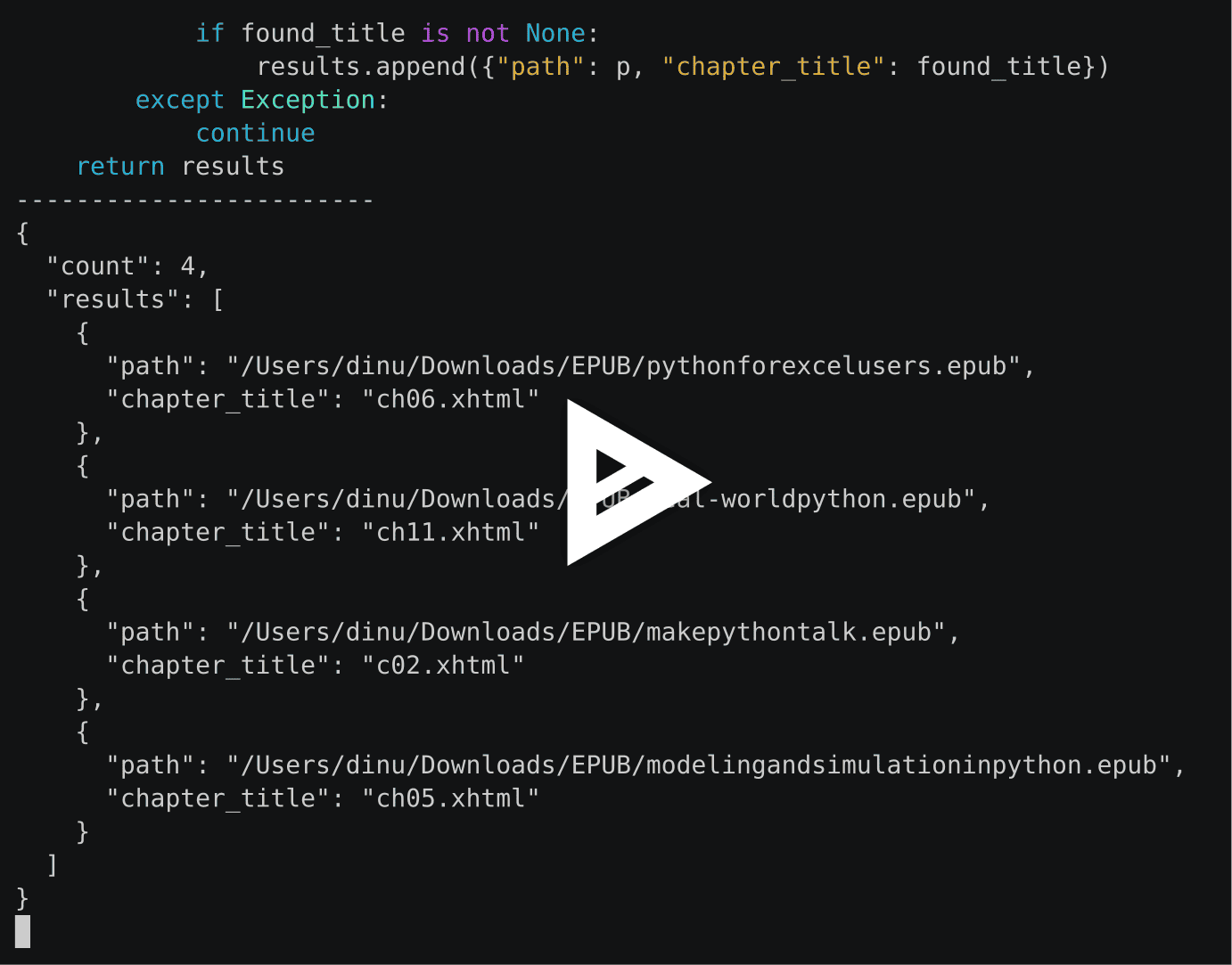 asciicast