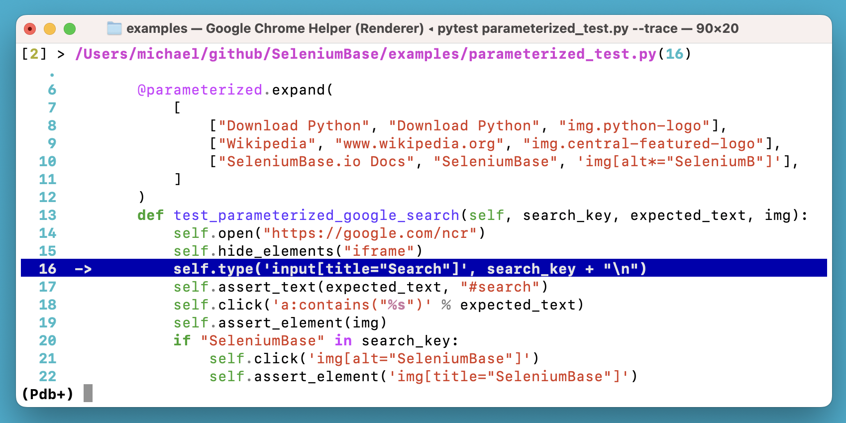 Pdb+ Advanced Python Console Debugger