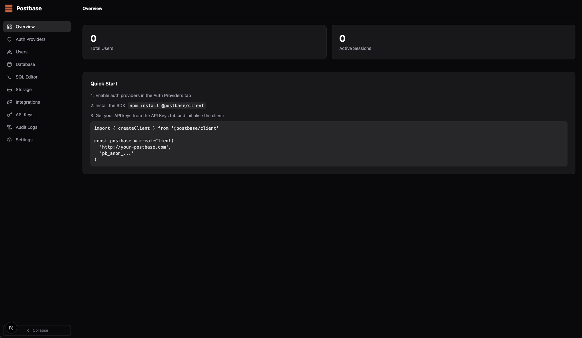 Project overview