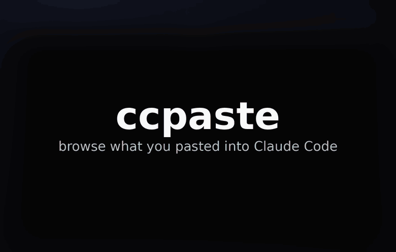 ccpaste demo