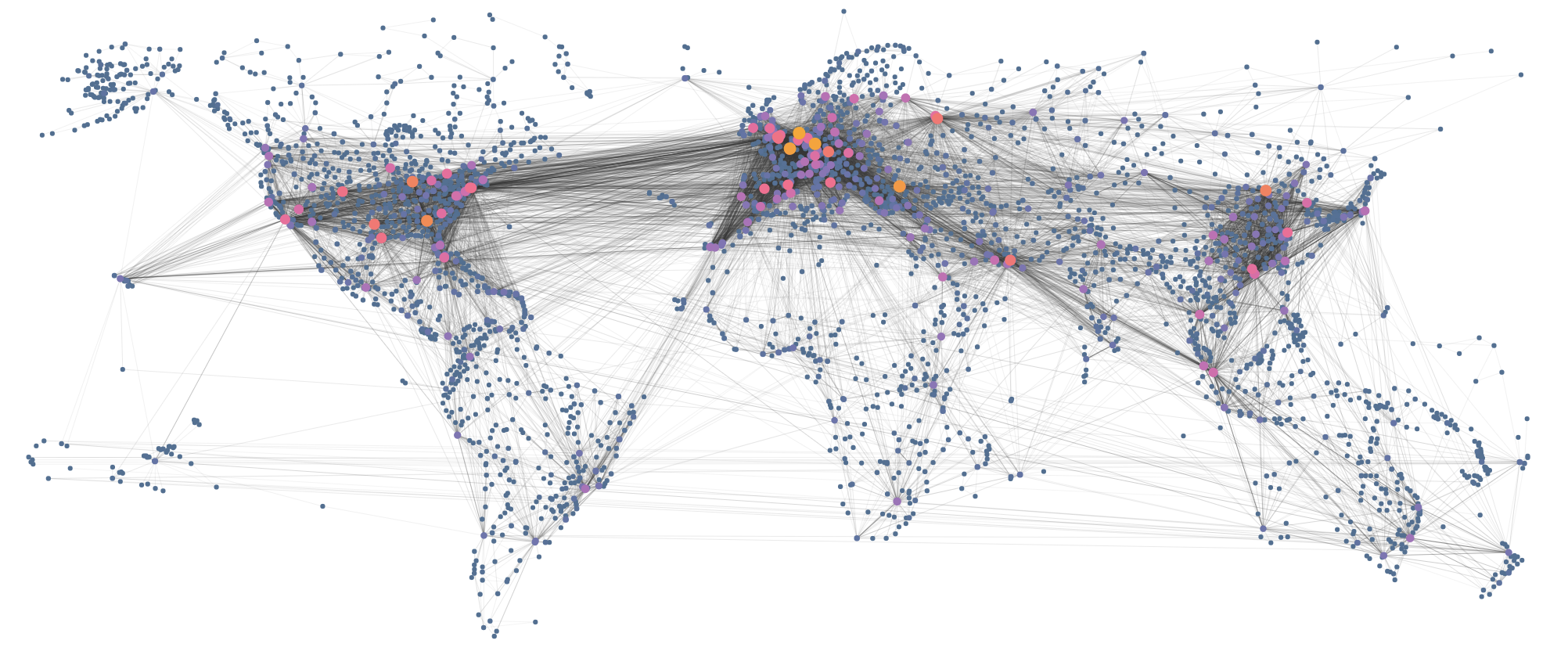 Geo-location based layout