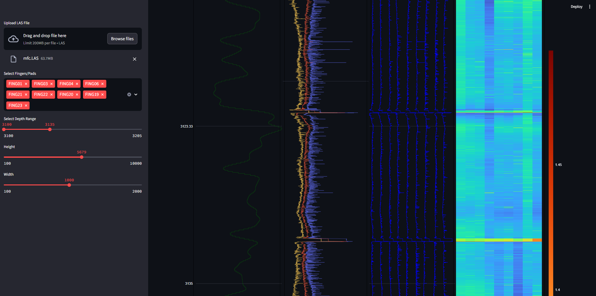Interactive application