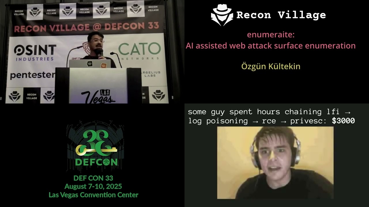 Enumeraite Talk