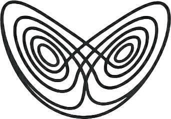 LaDyS Lorenz attractor logo