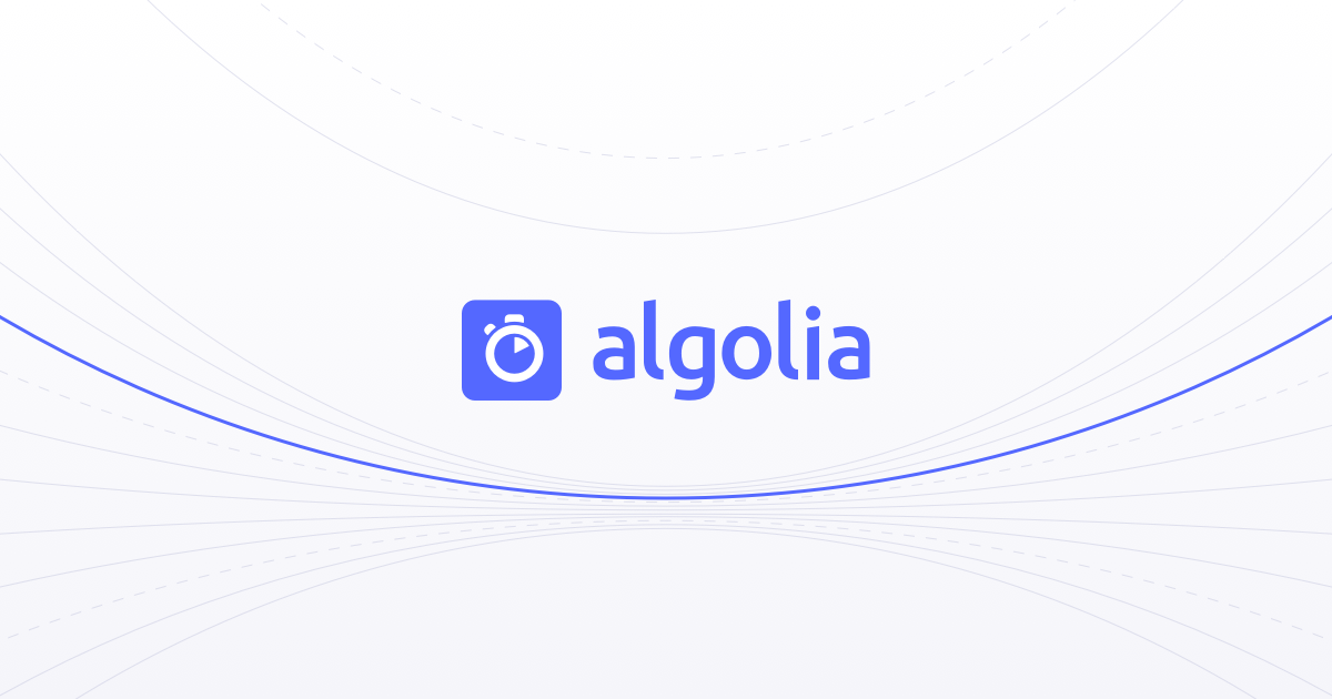 Algolia for Python