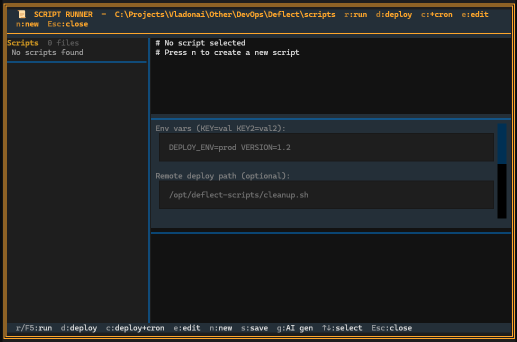 Script Runner