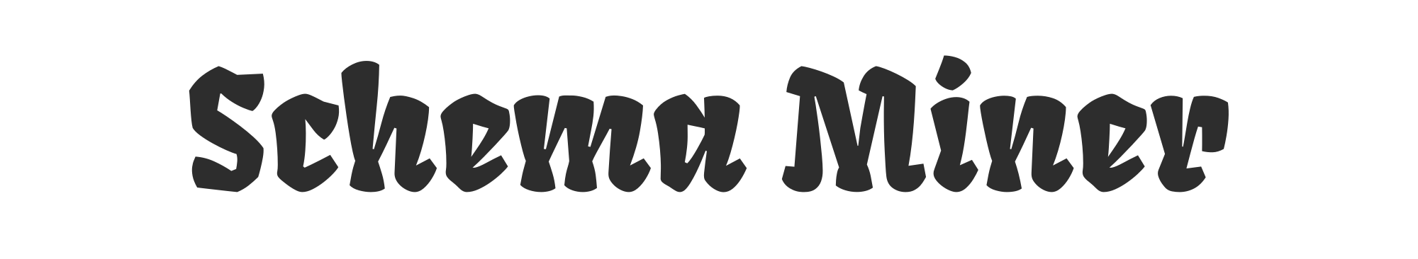 schema-miner logo