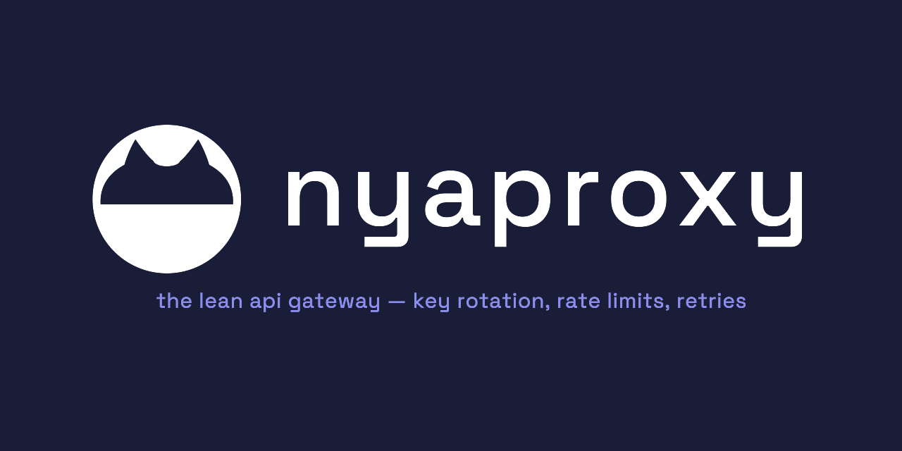 NyaProxy Banner
