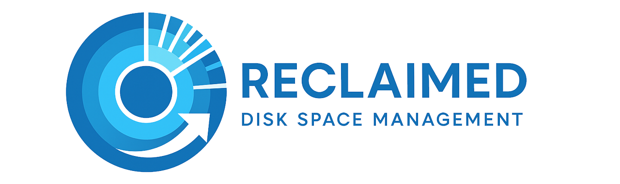 Reclaimed — disk space management