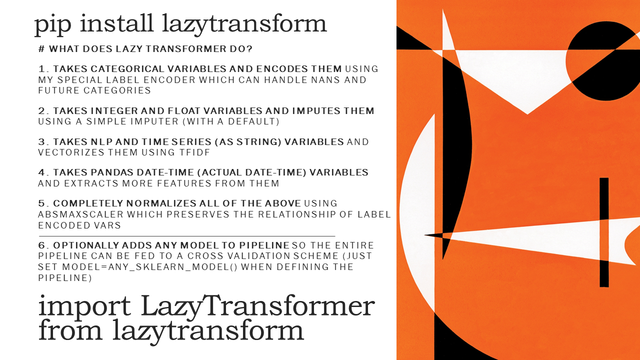 lazytransformer