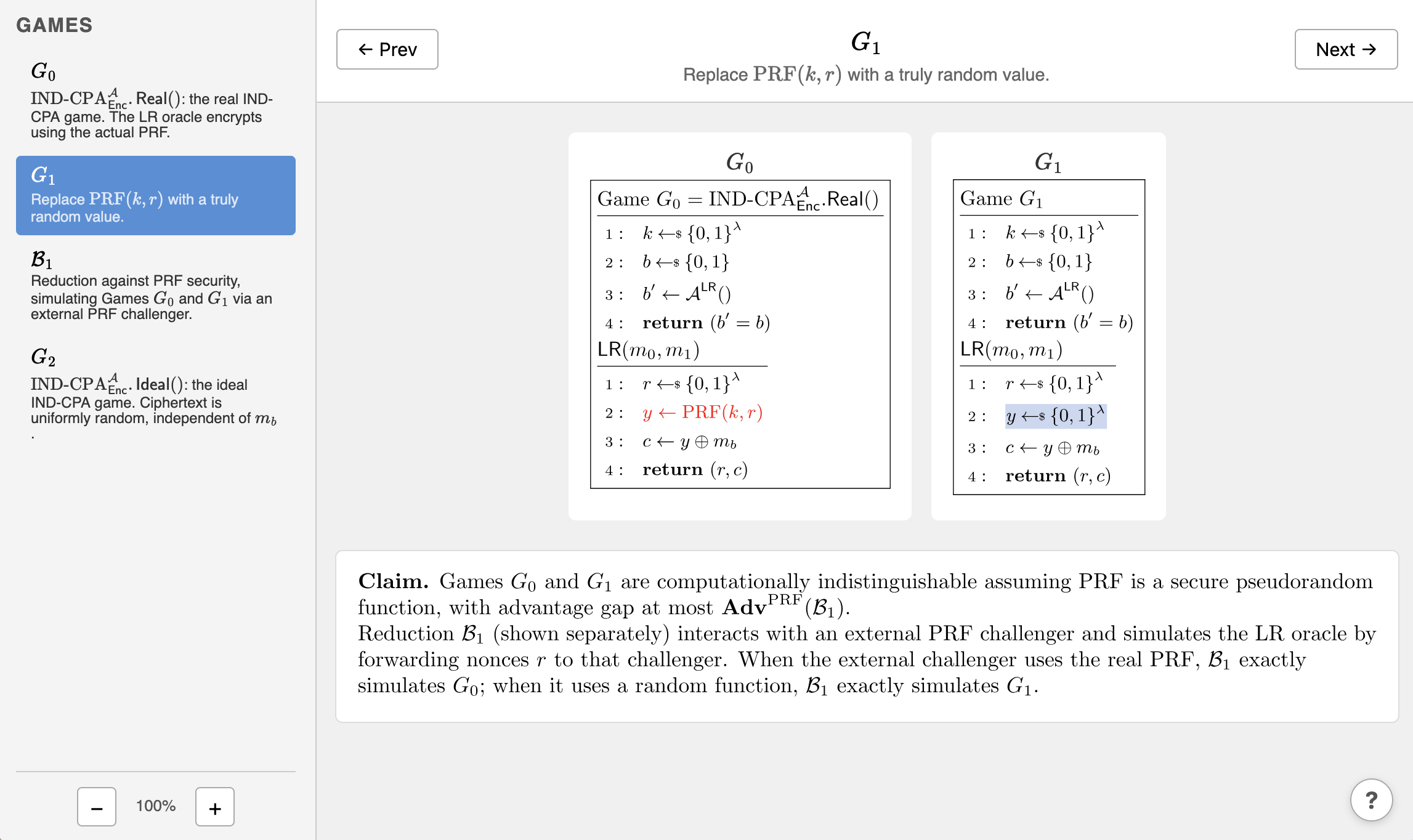 TeXFrog HTML proof viewer