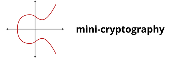 mini-cryptography