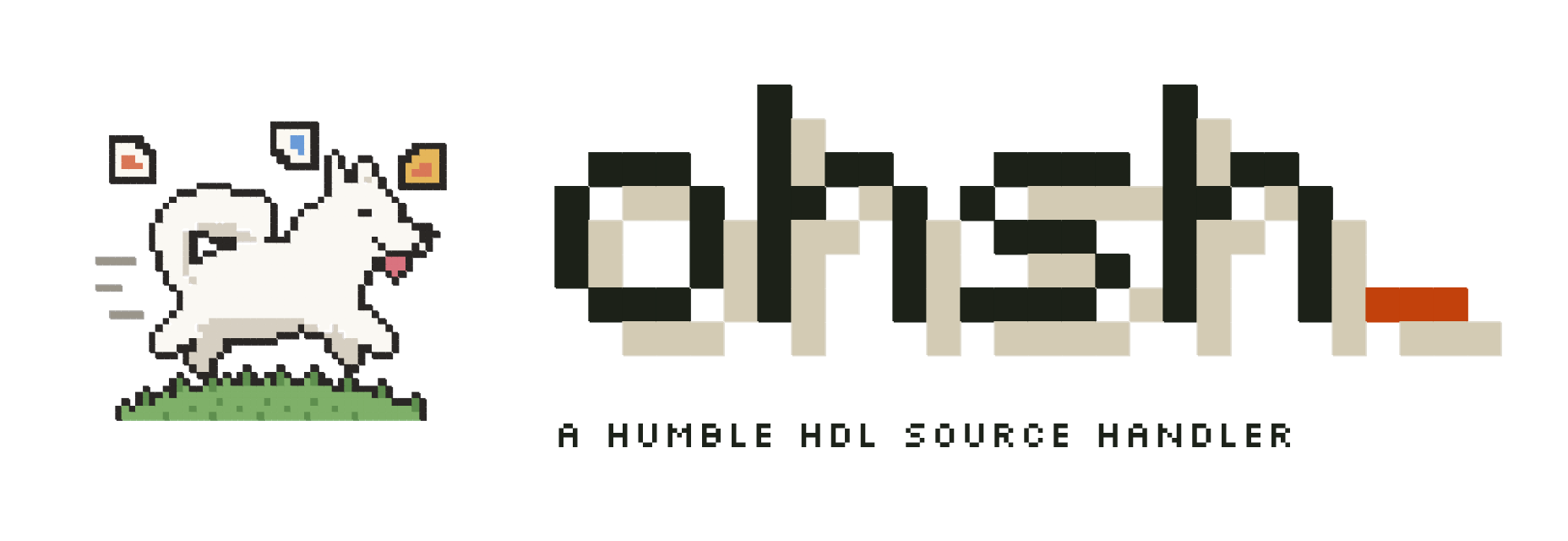 ohsh: a humble HDL source handler