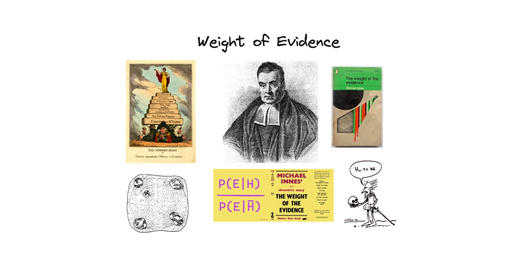 Weight of Evidence