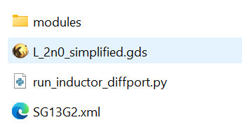 Minimum files
