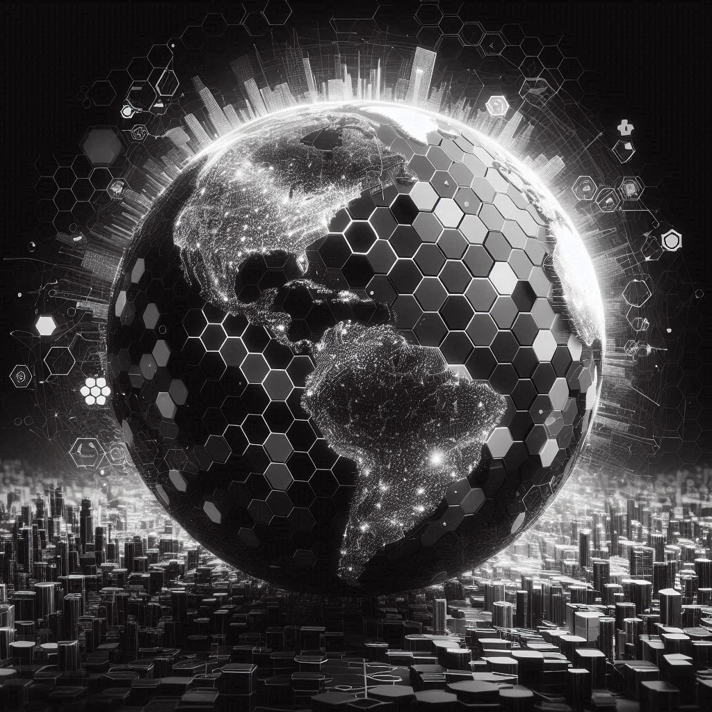 Tile the world in hexes