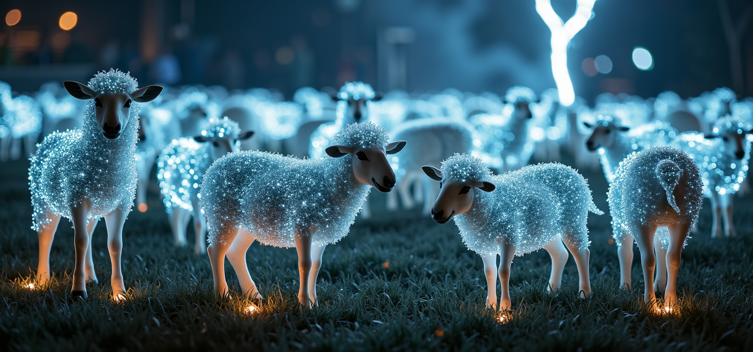 Do androids dream of electric sheep?