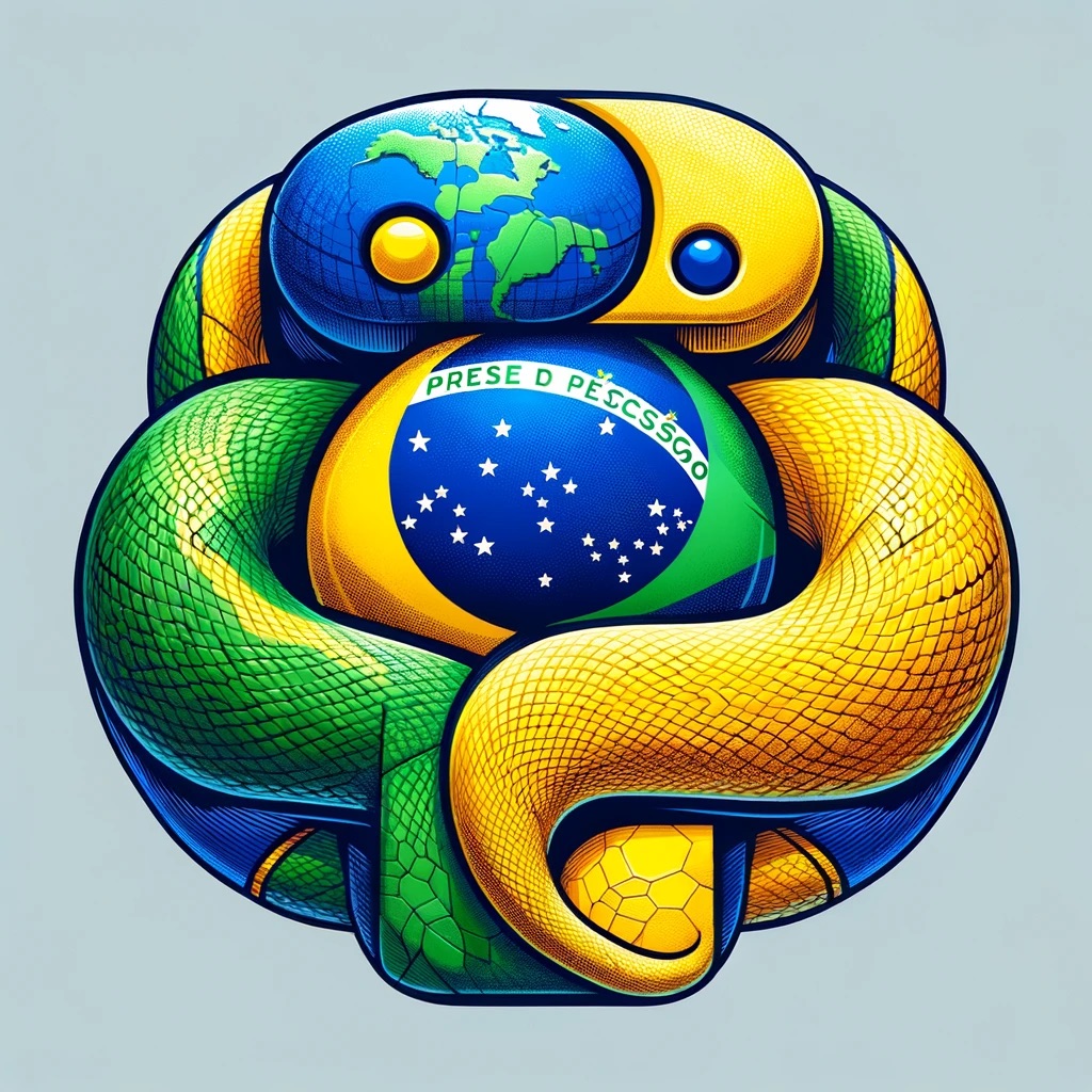 Pitão Logo