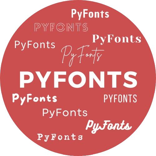 pyfonts logo