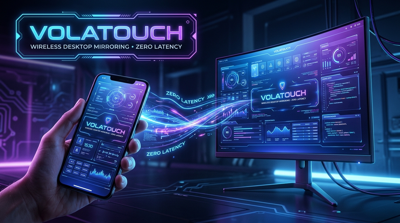 Volatouch Banner