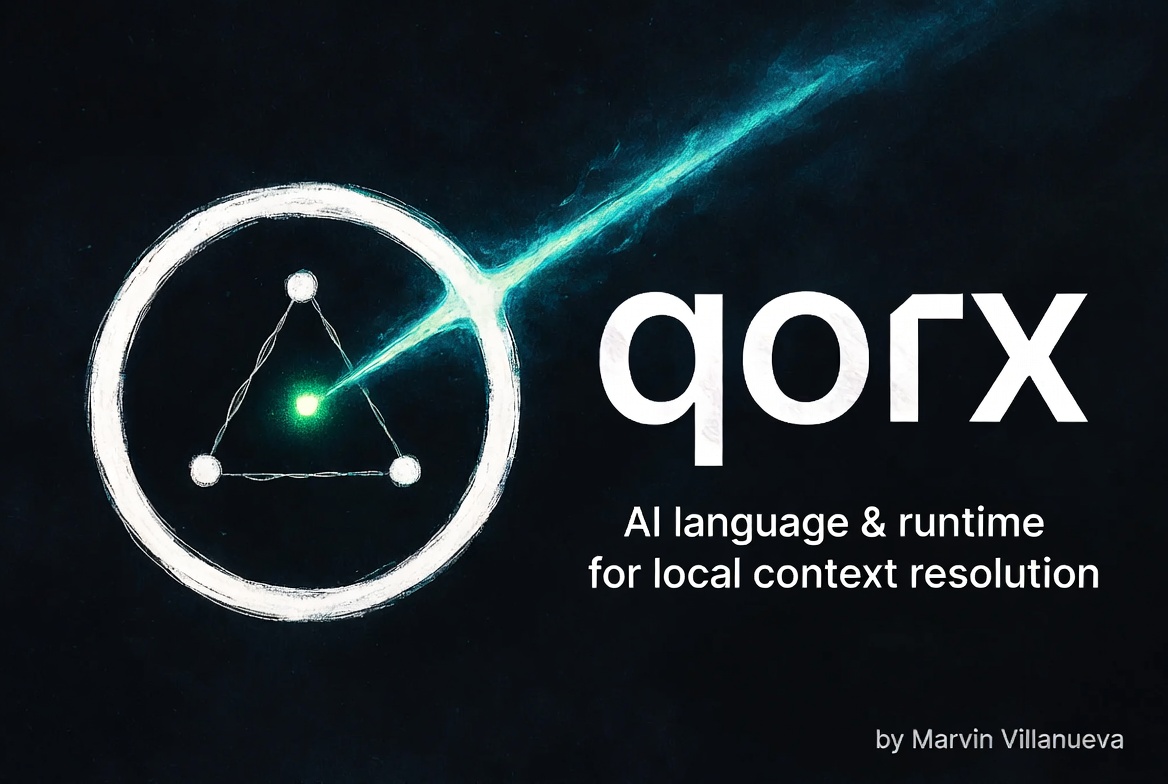 Qorx banner