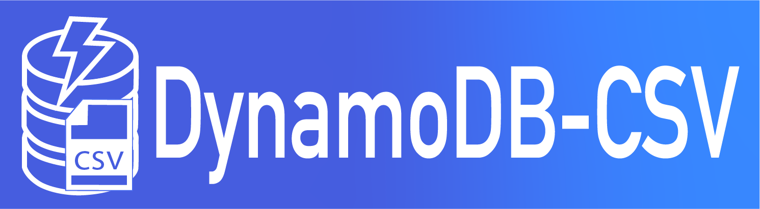 DynamoDBCSV