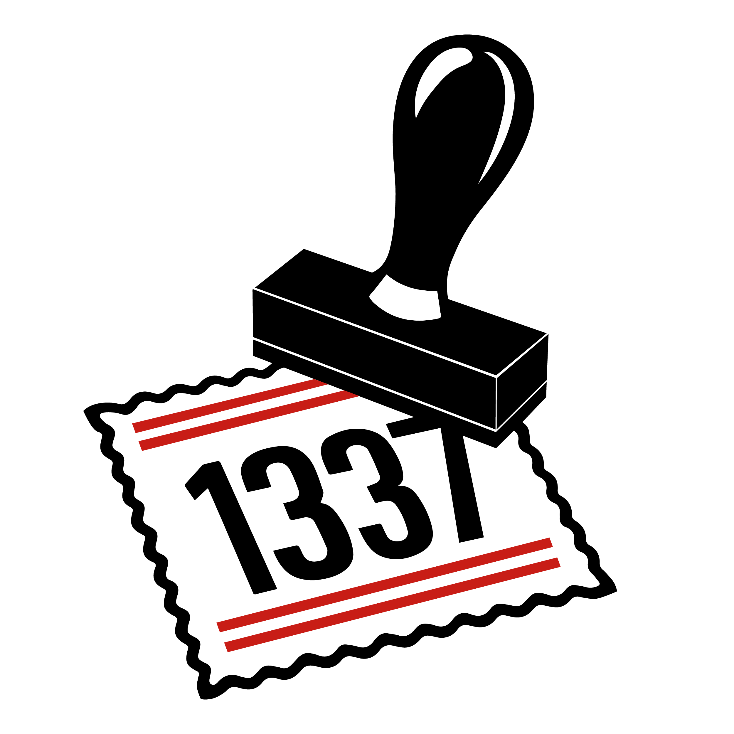 Stampr AI Logo