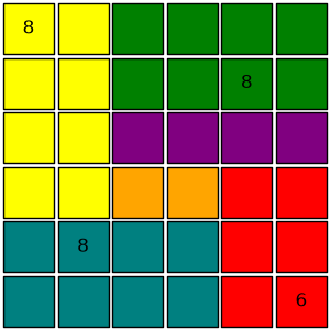 Patches No. 121 solved