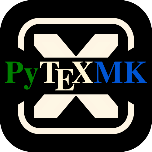 PyTeXMK Logo