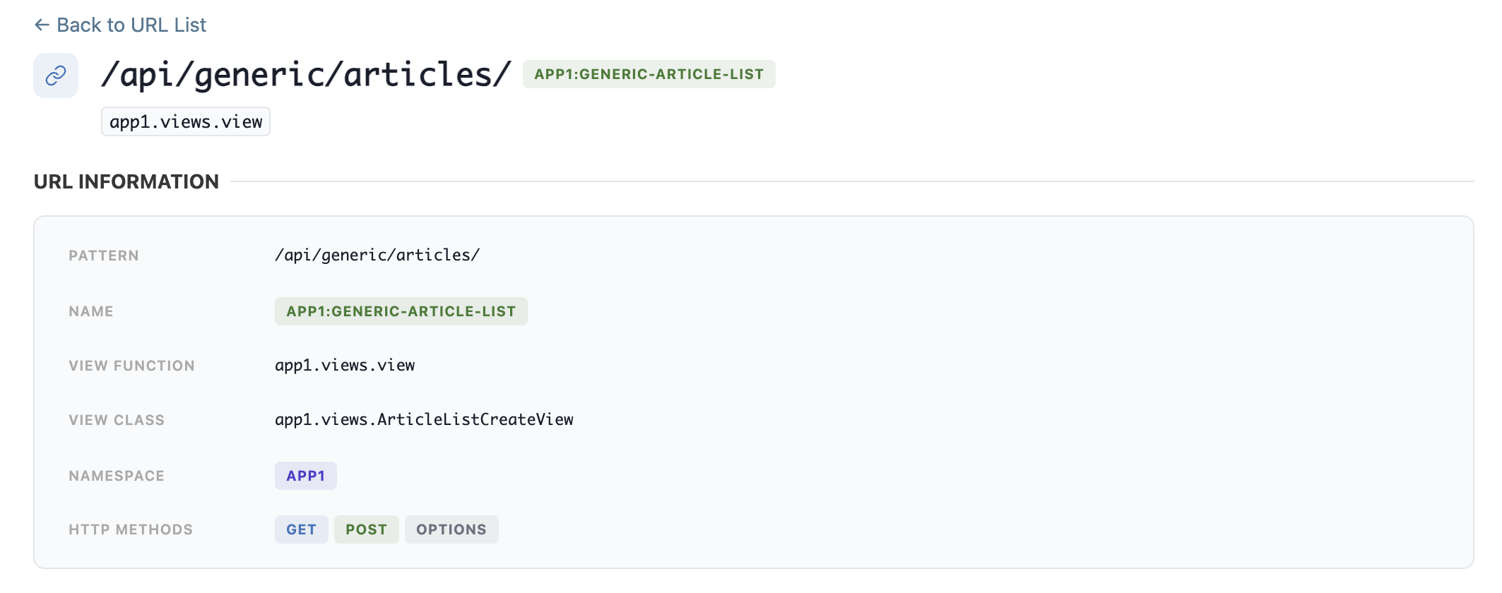 URL Metadata