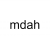 Avatar for mdah from gravatar.com