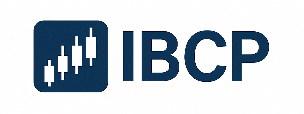 Logo for 'IBCP'