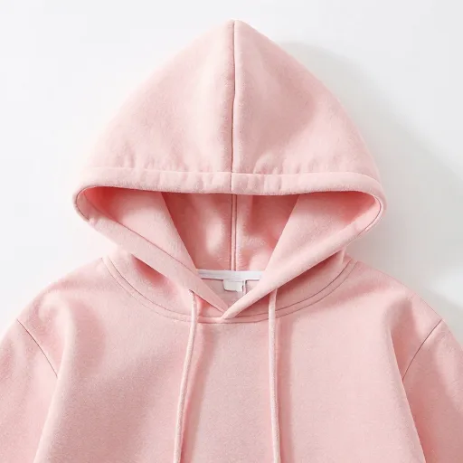 Pink hoodie reference
