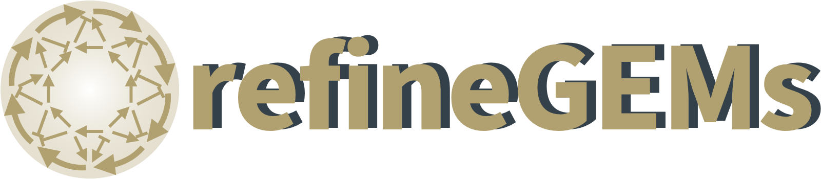 Logo of refineGEMs