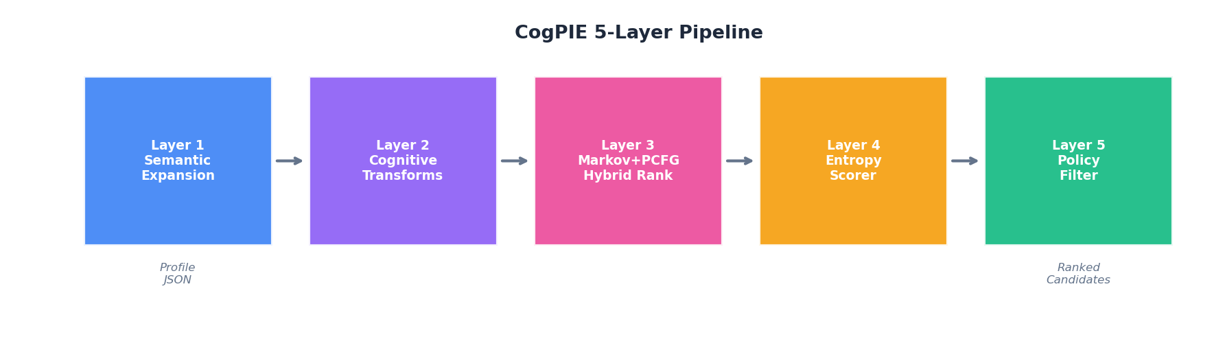 CogPIE Pipeline