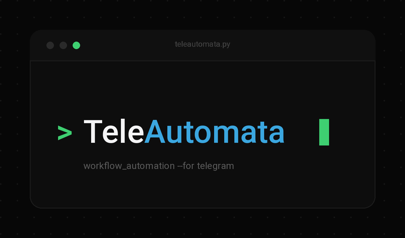 TeleAutomata logo