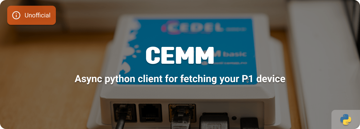 alt Banner of the CEMM package