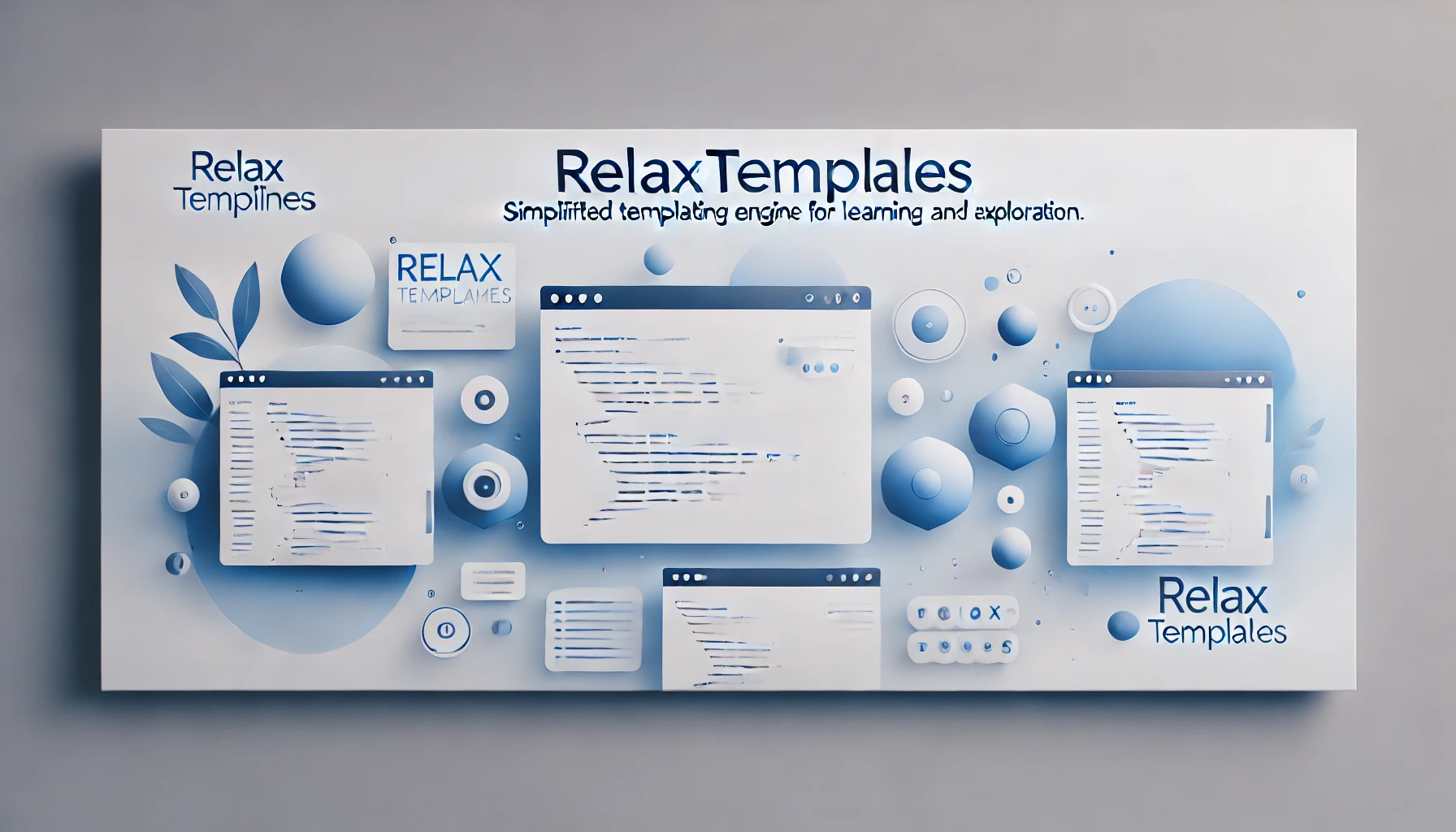 RelaxTemplates Banner