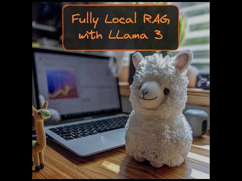 Local RAG with Llama3