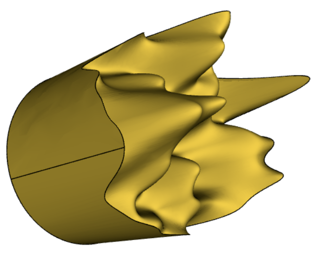 CAD export example